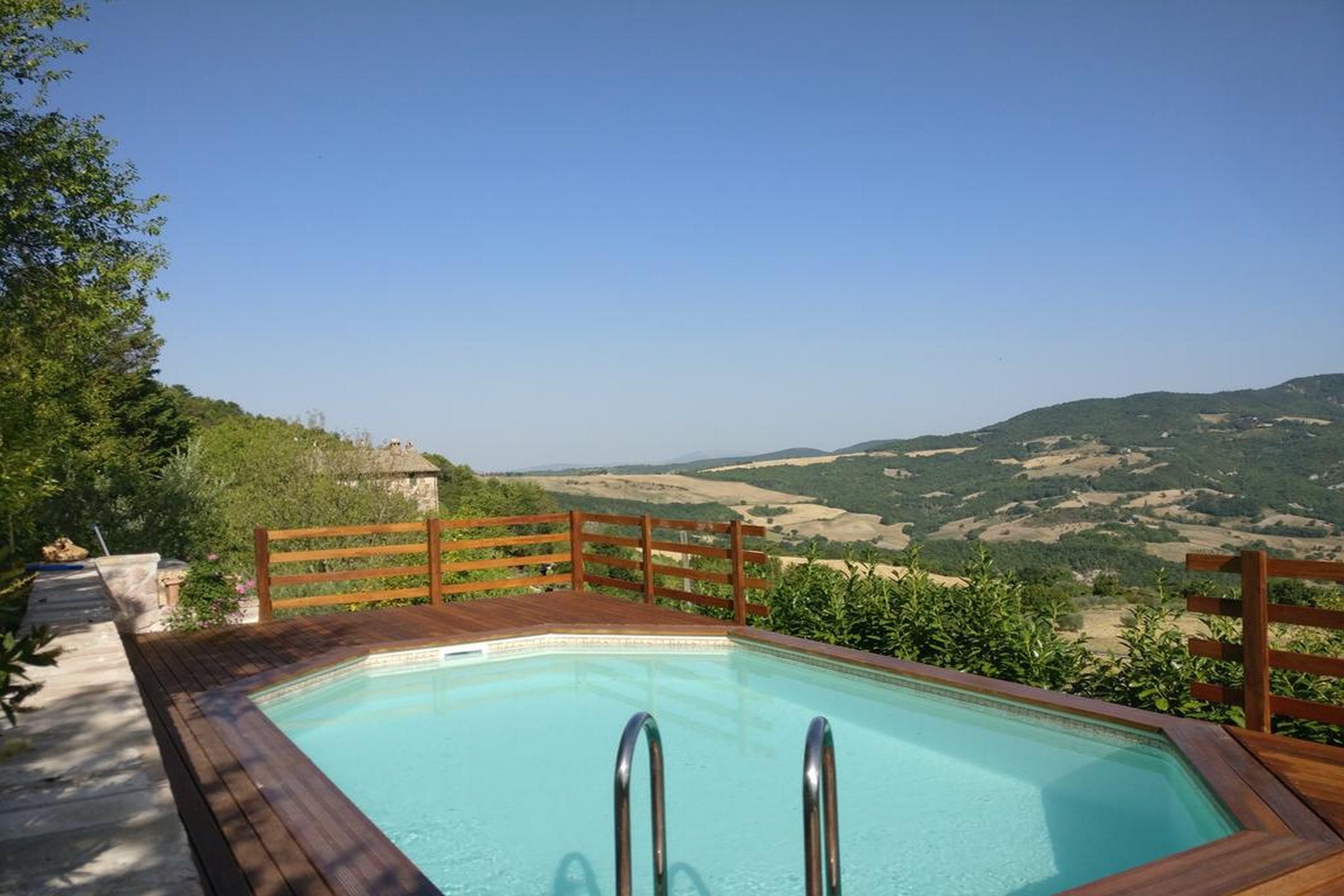 B&B La Terrazza Del Subasio Asyż Zewnętrze zdjęcie