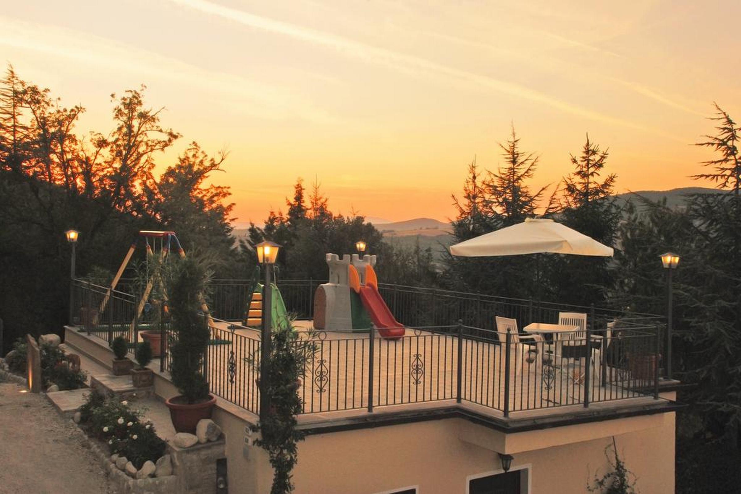 B&B La Terrazza Del Subasio Asyż Zewnętrze zdjęcie