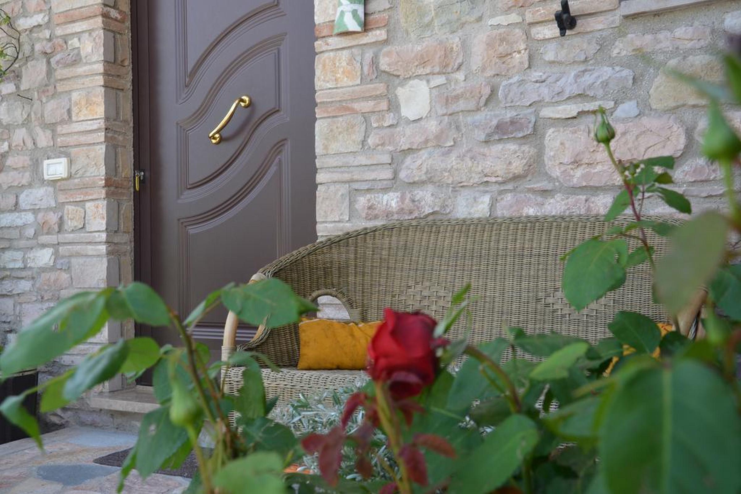 B&B La Terrazza Del Subasio Asyż Zewnętrze zdjęcie