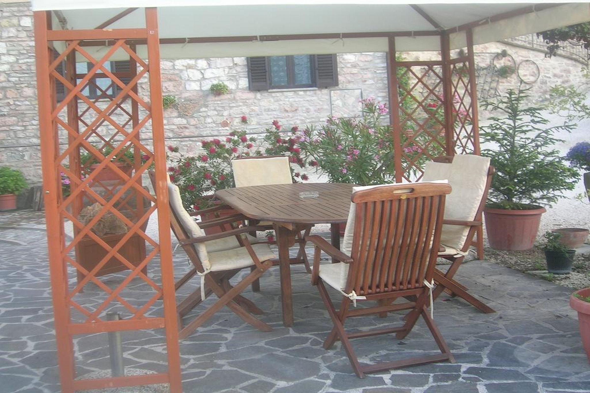 B&B La Terrazza Del Subasio Asyż Zewnętrze zdjęcie