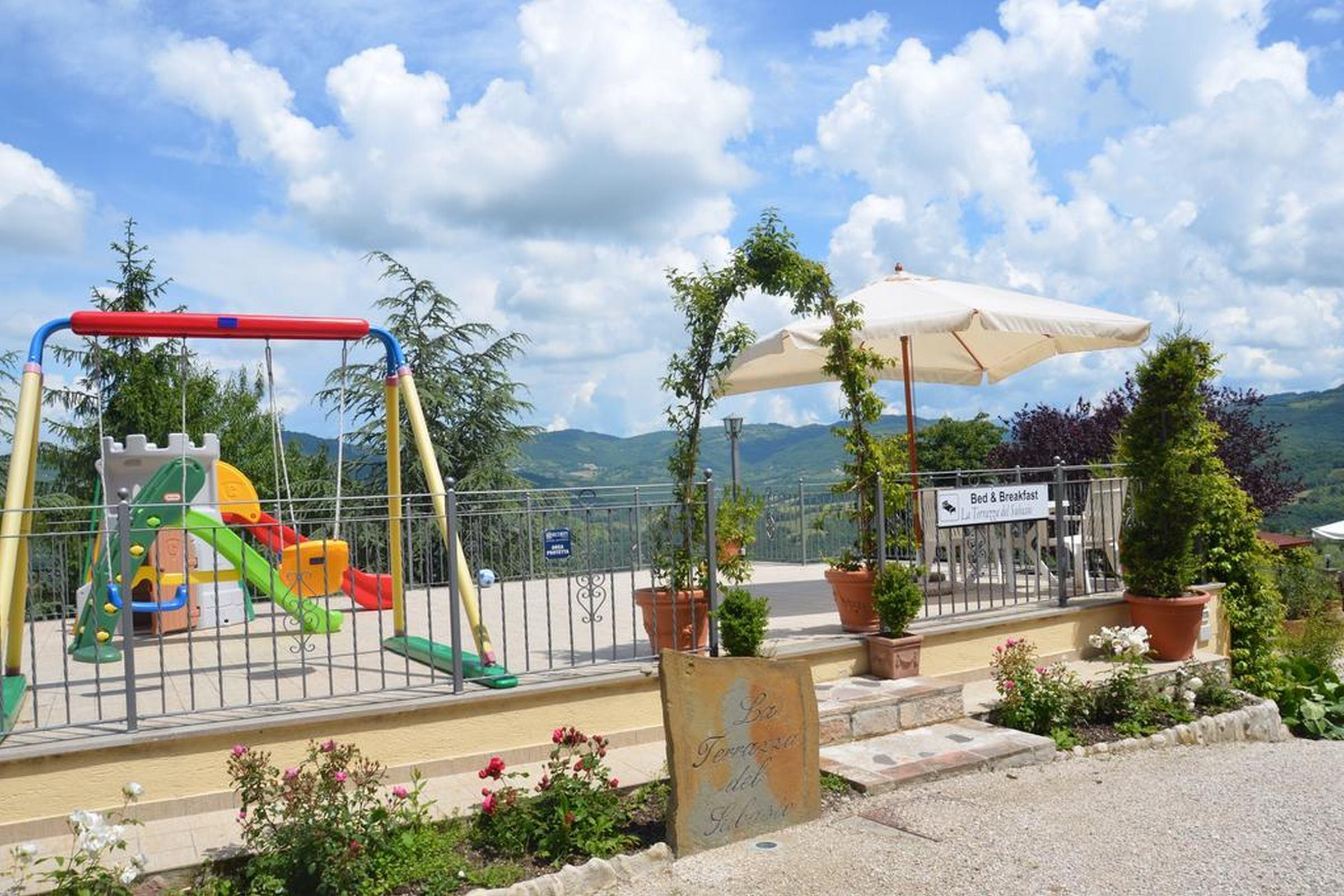B&B La Terrazza Del Subasio Asyż Zewnętrze zdjęcie