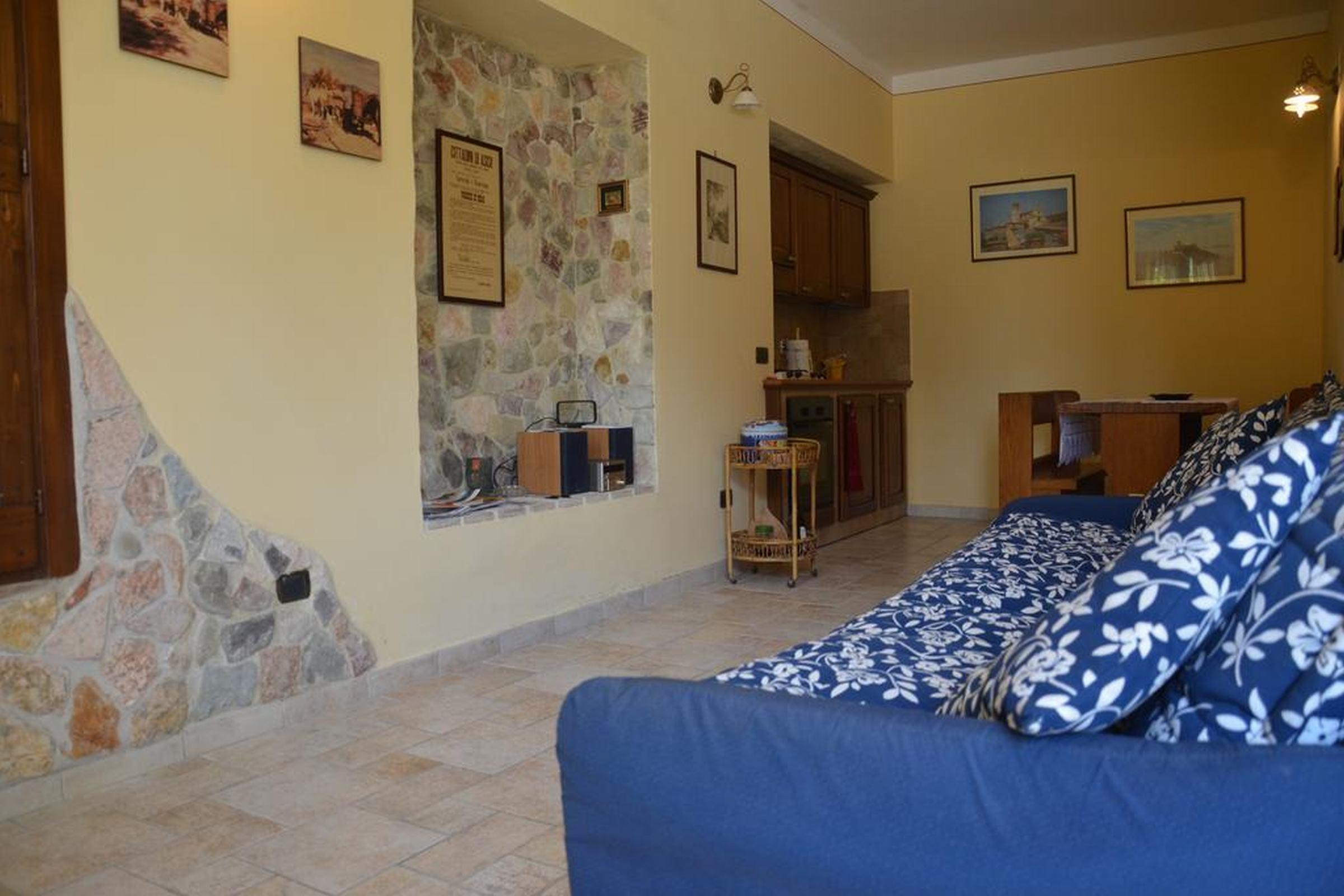 B&B La Terrazza Del Subasio Asyż Zewnętrze zdjęcie