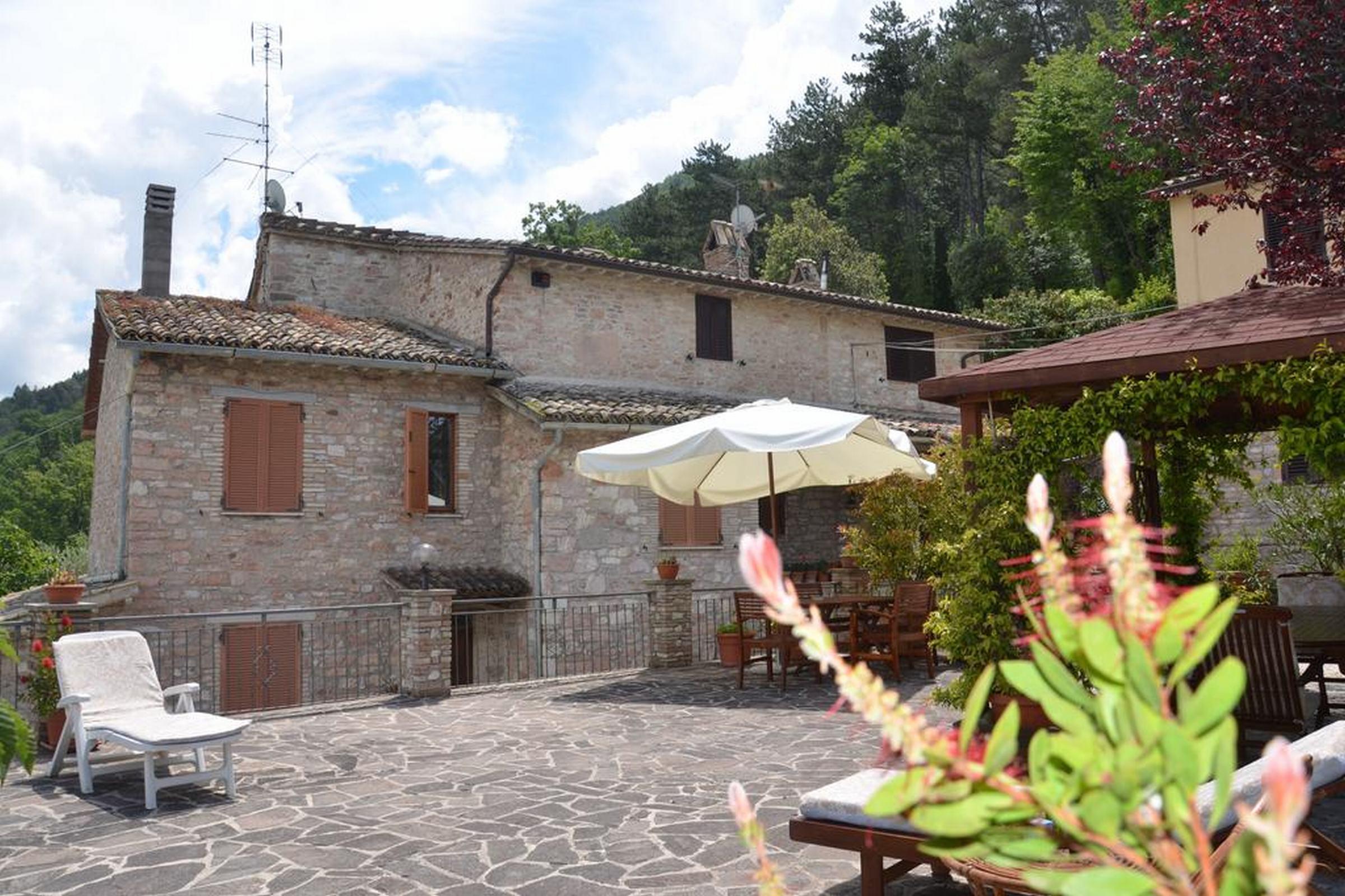 B&B La Terrazza Del Subasio Asyż Zewnętrze zdjęcie