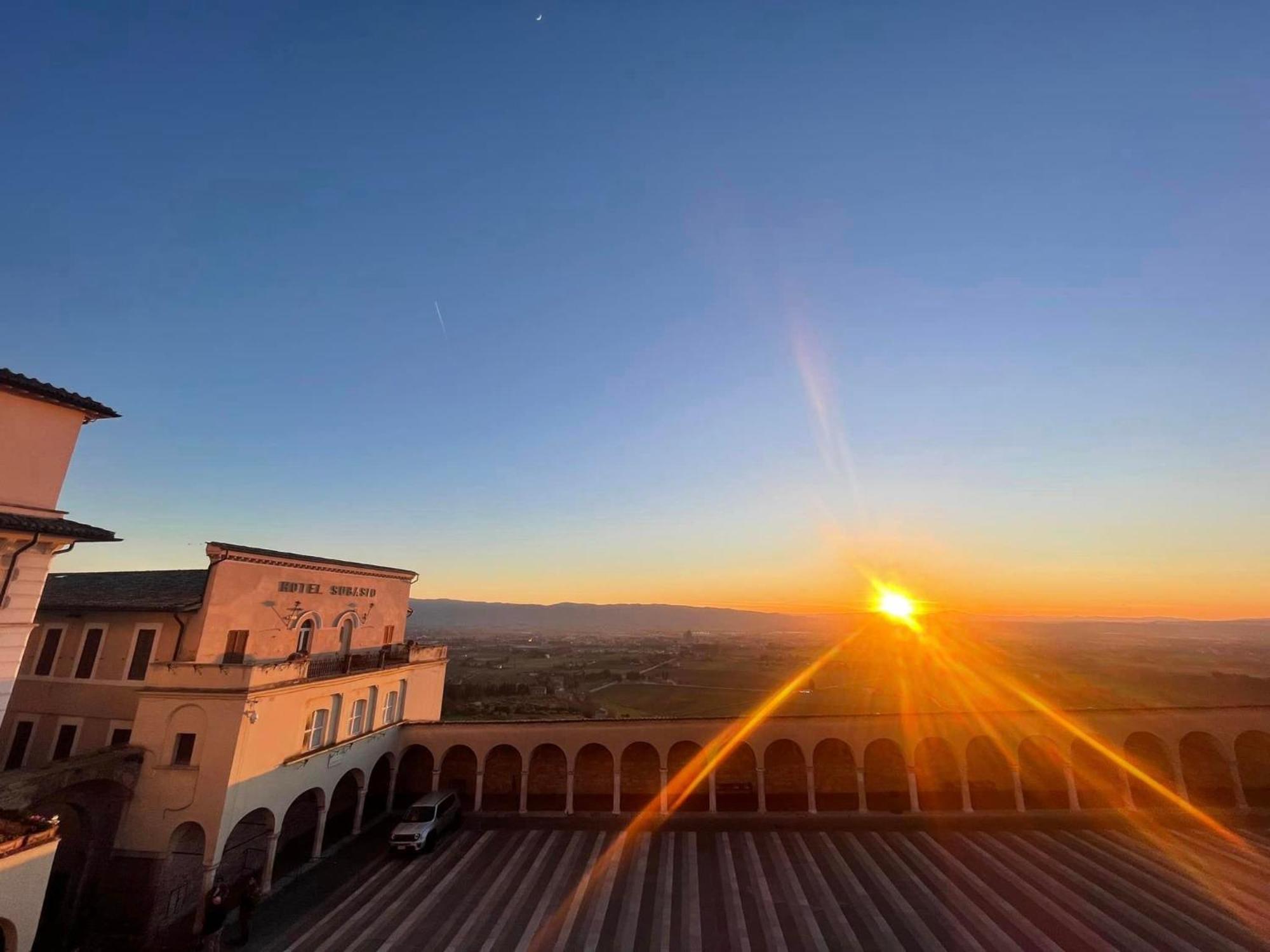 B&B La Terrazza Del Subasio Asyż Zewnętrze zdjęcie