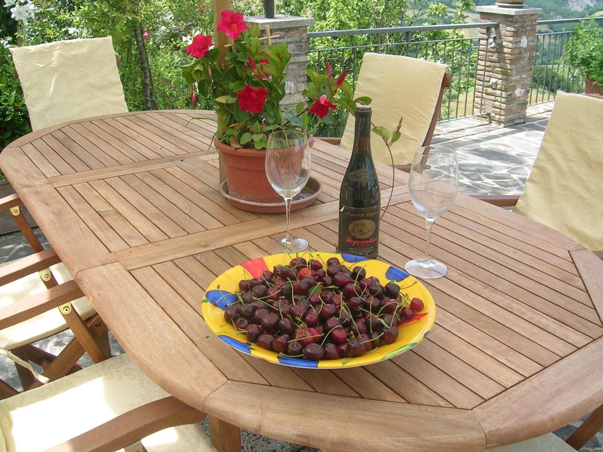 B&B La Terrazza Del Subasio Asyż Zewnętrze zdjęcie
