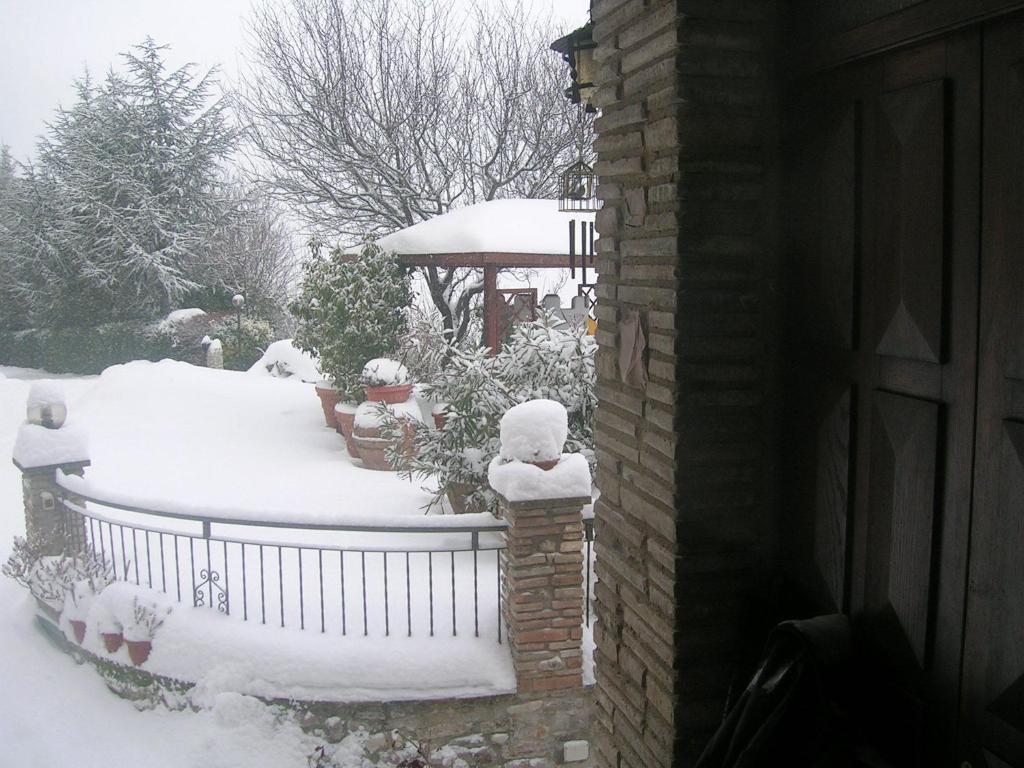 B&B La Terrazza Del Subasio Asyż Zewnętrze zdjęcie