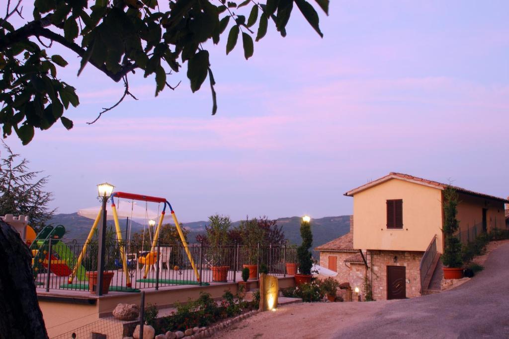 B&B La Terrazza Del Subasio Asyż Zewnętrze zdjęcie