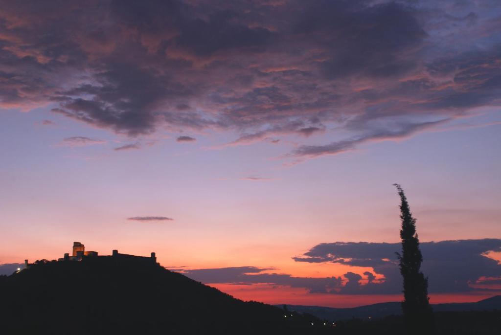 B&B La Terrazza Del Subasio Asyż Zewnętrze zdjęcie