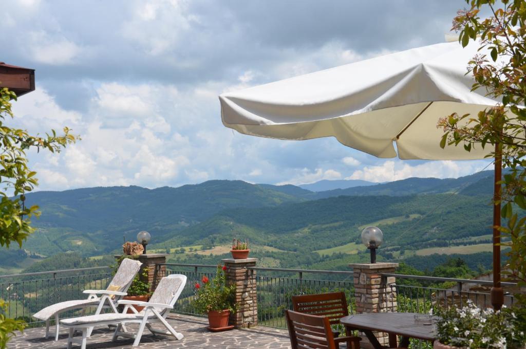 B&B La Terrazza Del Subasio Asyż Zewnętrze zdjęcie