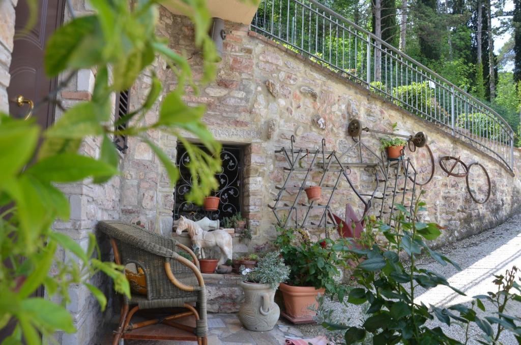B&B La Terrazza Del Subasio Asyż Zewnętrze zdjęcie