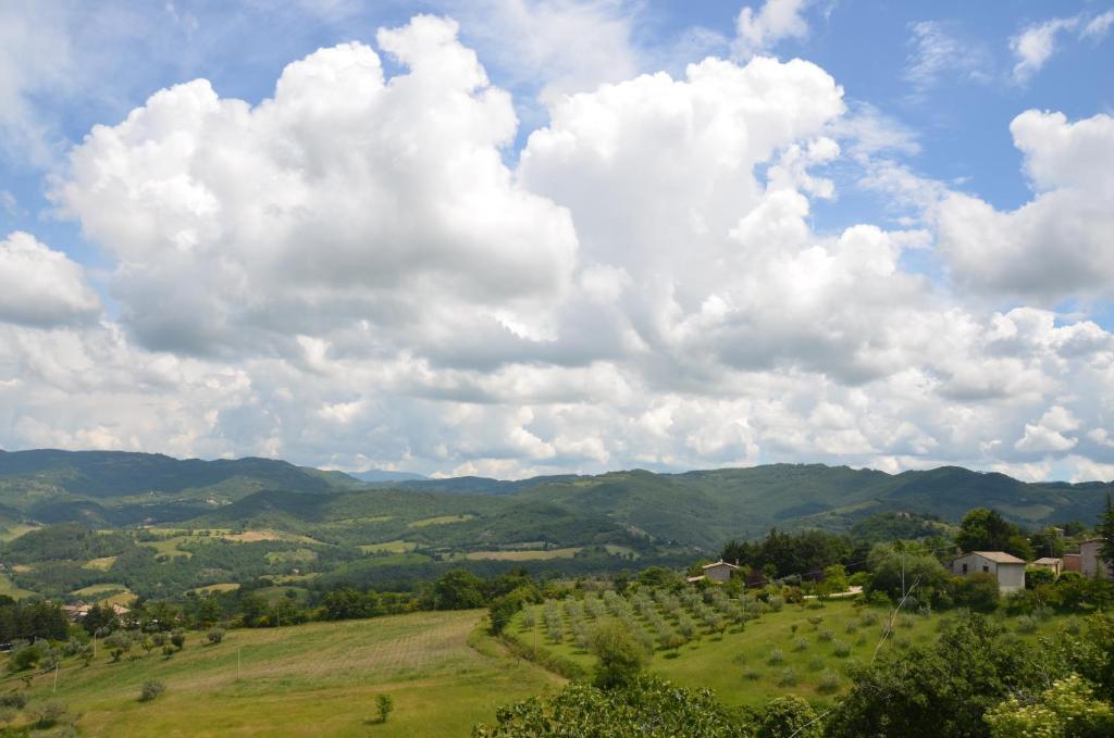 B&B La Terrazza Del Subasio Asyż Zewnętrze zdjęcie