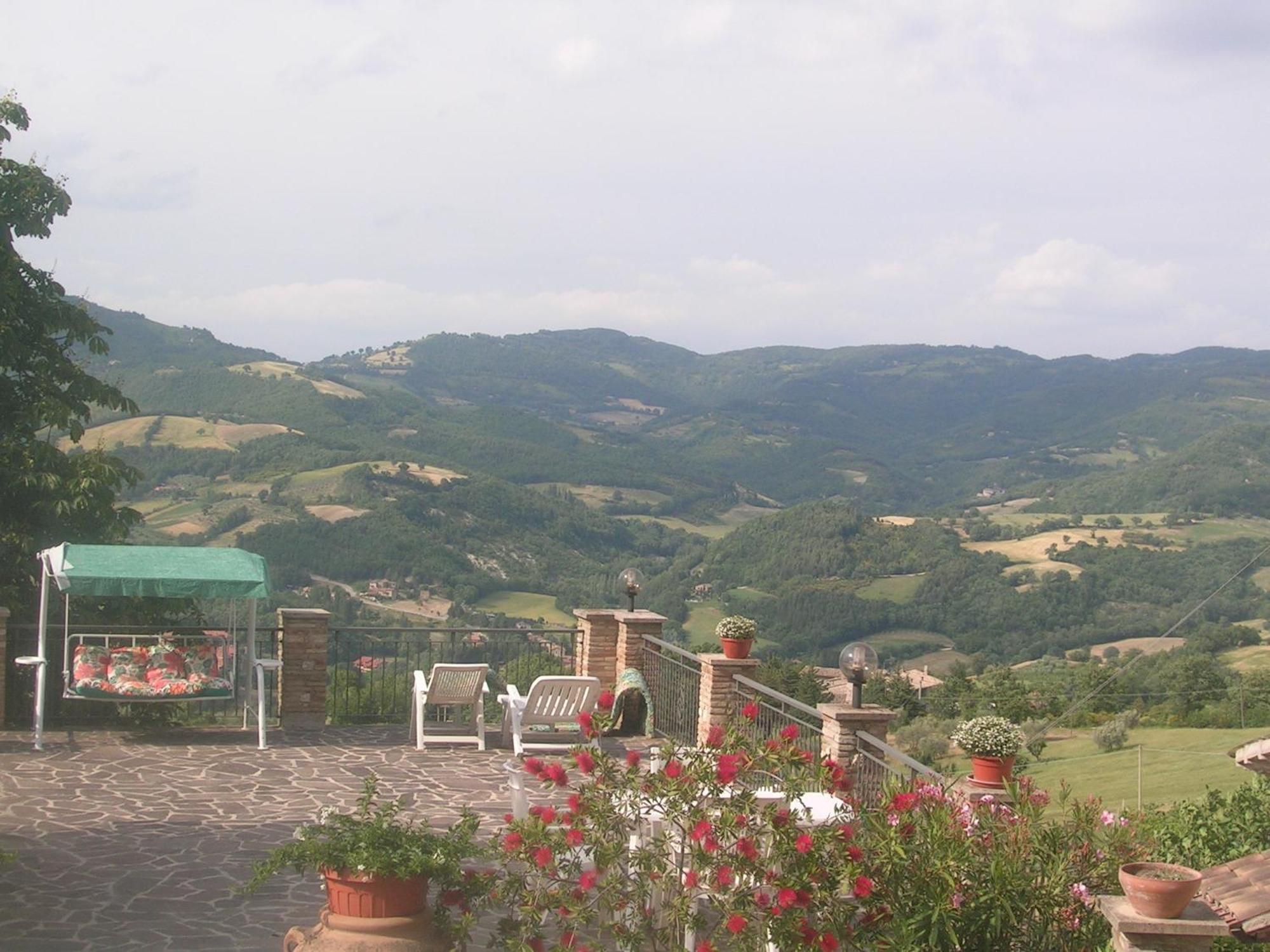B&B La Terrazza Del Subasio Asyż Zewnętrze zdjęcie