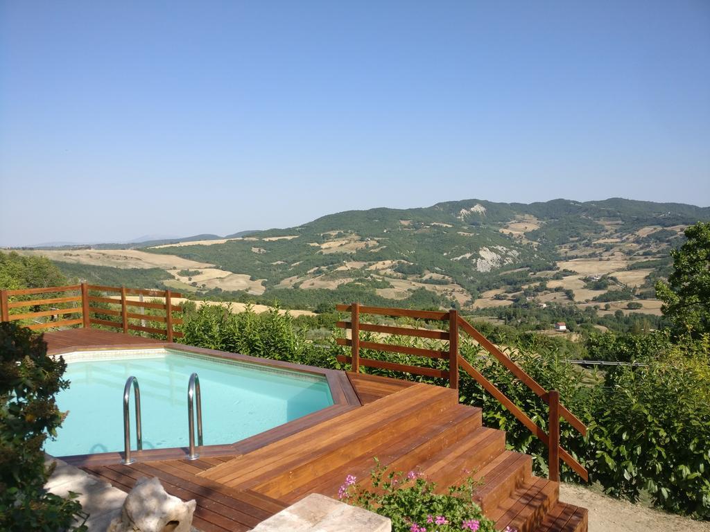 B&B La Terrazza Del Subasio Asyż Zewnętrze zdjęcie